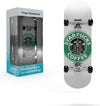 Lently Wood Fingerboards, Mini Fingerboards, 99mmL*29mmW (Starfucks Skeleton)