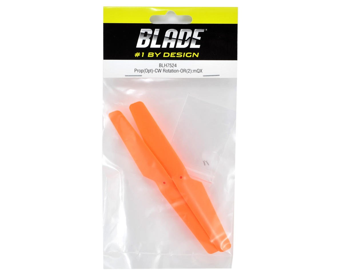 Blade Helis 7524 Prop(Opt)-CW Rotation-OR(2):MQX
