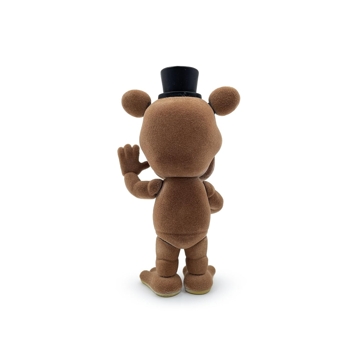 Youtooz FNAF Freddy Flocked 4.7" Vinyl Figure, Collectible Freddy Flocked Vinyl Figure from Five Nights at Freddy's FNAF Vinyl Collection