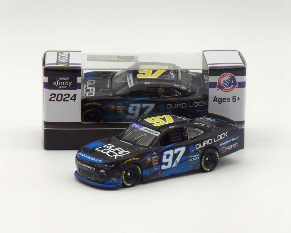 Shane Van Gisbergen 2024 Quad Lock Portland Race Win 1:64 Diecast