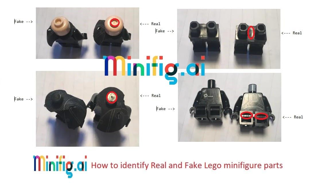 LEGO Ninjago - The GOLD Ninja with 3 Weapons