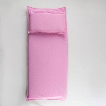 Eli & Mattie Bedding for Doll Bed, Mattress and Pillow Check Dimensions can use for Cradle Bunk Beds Amish Made, Pink