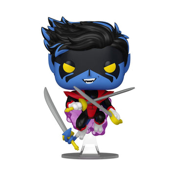 Funko Pop! Marvel: X-Men'97 - Nightcrawler - Collectable Vinyl Figure - Gift Idea - Official Merchandise - Toys for Kids & Adults - Comic Books Fans