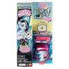 Monster High Self-Scare Secrets Frankie Stein Doll and Accessories Set with 13 Realistic Surprises Like Hair Dye Kit and Gaming Console