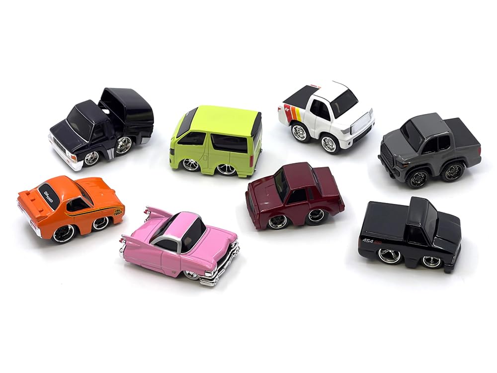 CARTUNED Mainline 2025 Series 6 Set of 8 Pieces Diecast Model Cars 592631-XX5