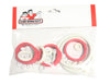 Game Room Guys Stern Spiderman Pinball White Rubber Ring Kit