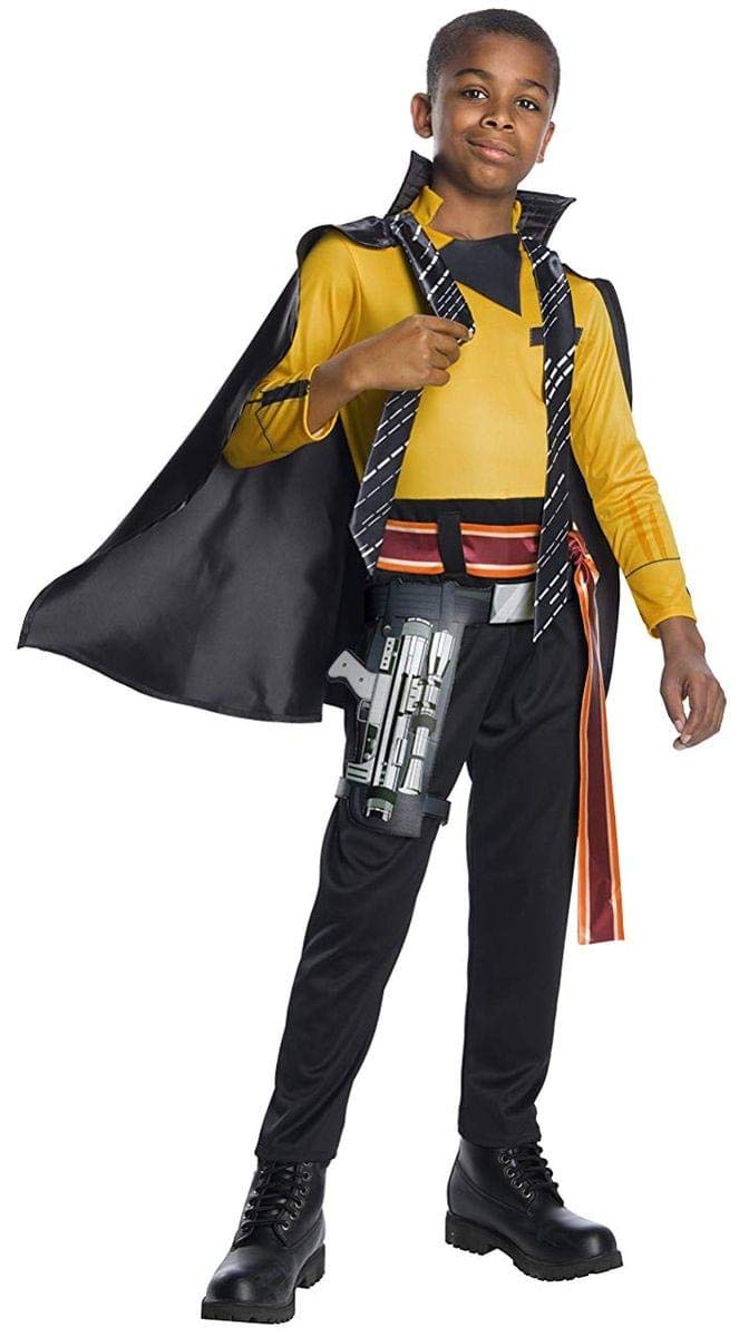 Rubies Solo: A Star Wars Story Lando Calrissian Deluxe Child's Costume, Medium