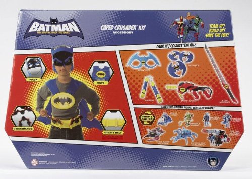 Mattel Batman The Brave and The Bold Caped Crusader Kit