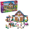LEGO Friends Horse Stable and Riding Academy Building Toy for Girls & Boys - Pretend Play Set for Kids, Ages 7+ - W/3 Minidolls, Toy Animal Figures