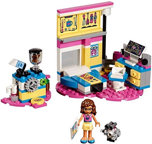 LEGO Friends Olivia’s Deluxe Bedroom 41329 Building Set (163 Piece)