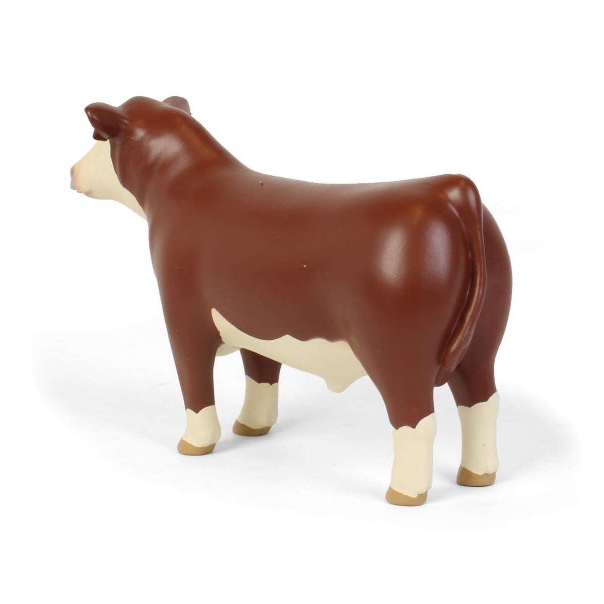 Little Buster Toys Hereford Show Bull with Nose Ring