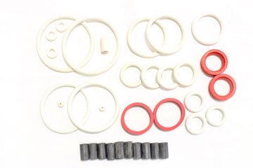 Game Room Guys Gottlieb Shaq Attaq Pinball Wht Rubber Ring Kit