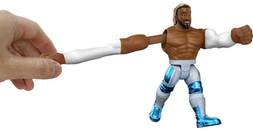 WWE Basic Action Figures, Posable 5.5-inch Collectible for Ages 6 Years Old & Up