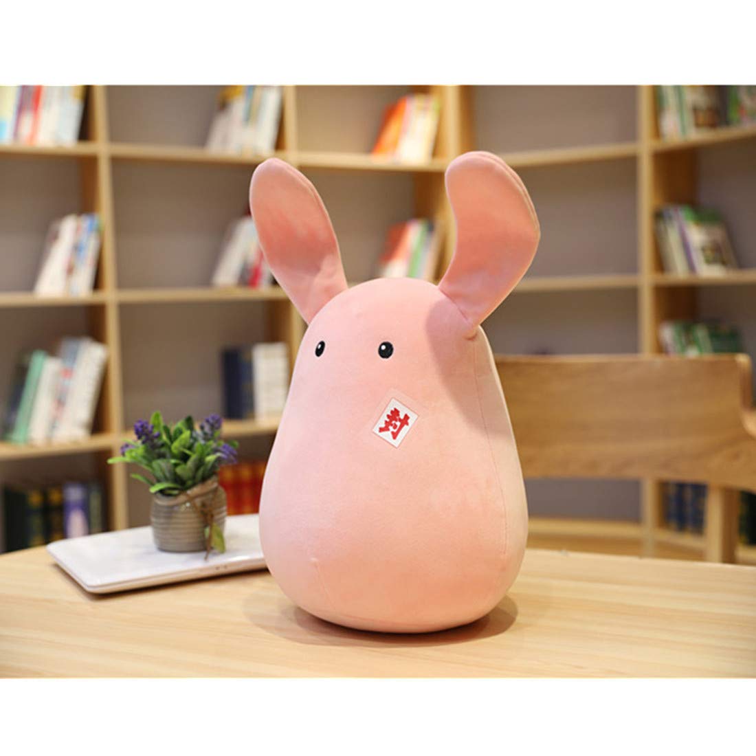 IOPBOT Anime Toilet-Bound Hanako-kun Mokke Plush Doll Pillow Yashiro Nene Jibaku Sh?nen Hanako-kun Chain Pendant Toy 17? Cartoon Doll (Rose Red
