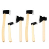 6 Pcs 1/12 Miniature Axe Dollhouse Decoration Accessories Model Miniature Decoration DIY Accessories Shooting Props