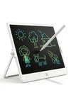 LeonMake 16‘’ LCD Writing Tablet with Stand, Boys & Girls Writing Doodle Board, Electronic Drawing Pad for Ages 3+, Erasable Drawing Pad, Kids Toys