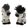 Fisher-Price Replacement Parts for Collectible Little People Noah's Ark or Zoo Playset K0475 - Replacement Zebra Figures with Touch and Feel Manes -