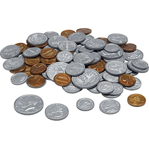 Didax Educational Resources 94 Piece Coin Set