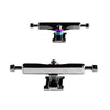 SOLDIER BAR 34mm Fingerboard Trucks with Inverted Kingpin, Professional Metal Single Axle for Finger Skateboard, High Performance Tuning Kit with Lock