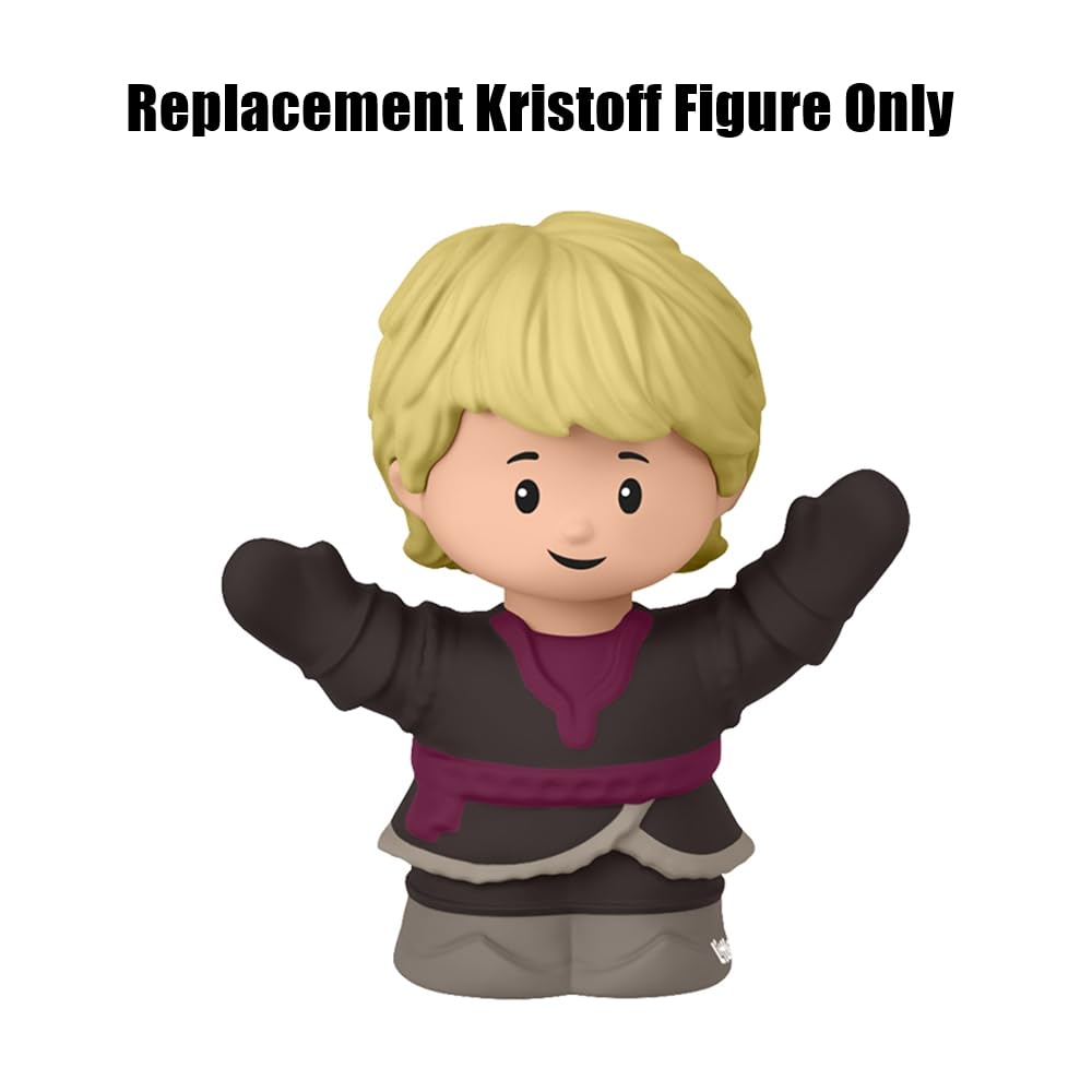 Replacement Part for Fisher-Price Little-People Carry Along Castle Case Playset - HMX76 ~ Replacement Kristoff Figure ~ Inspired by Disney Frozen