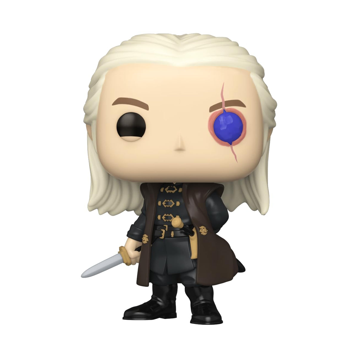 Funko POP! TV: House of The Dragon - Aemond Targaryen - 1/6 Odds for Rare Chase Variant - Collectable Vinyl Figure - Gift Idea - Official Merchandise