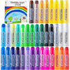 JOYIN 36 Colors Washable Tempera Paint Sticks, Art Supplies, Paint for Kids, Quick Drying and No Mess Arts Project, Gifts for Kids and Artists