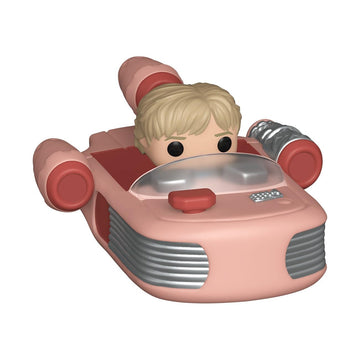 Funko Bitty Pop! Ride: Star Wars - Luke Skywalker and Speeder - Collectable Vinyl Figure - Gift Idea - Official Merchandise - Toys for Kids & Adults