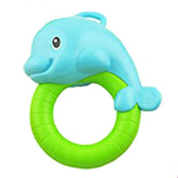 Fisher-Price Replacement Parts 3-in-1 Soothe and Play Mobile DFP12 - Replacement Sea Creatures Turtle, Dolphin, Seahorse, Jellyfish and Fish