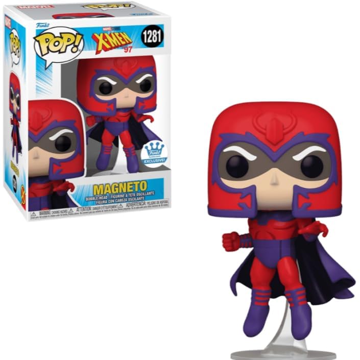 Funko Pop! Marvel: X-Men '97 - Magneto Shop Exclusive