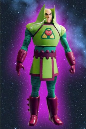 Crisis on Infinite Earths Series 2: Battle Armor Lex Luthor Action Figure