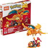 MEGA Pokémon Action Figure Building Toys for Kids, Charmander Evolution Set with 313 Pieces, 3 Poseable Characters, Charmeleon and Charizard