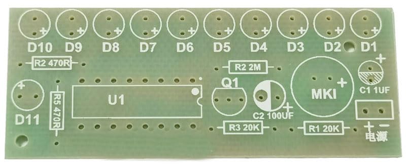 Soldering Practice Kit DIY Electronics Learning Board