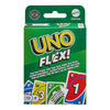 UNO Flex Card Game, Fun Games for Adult And Party Game Night, 2 To 6 Players