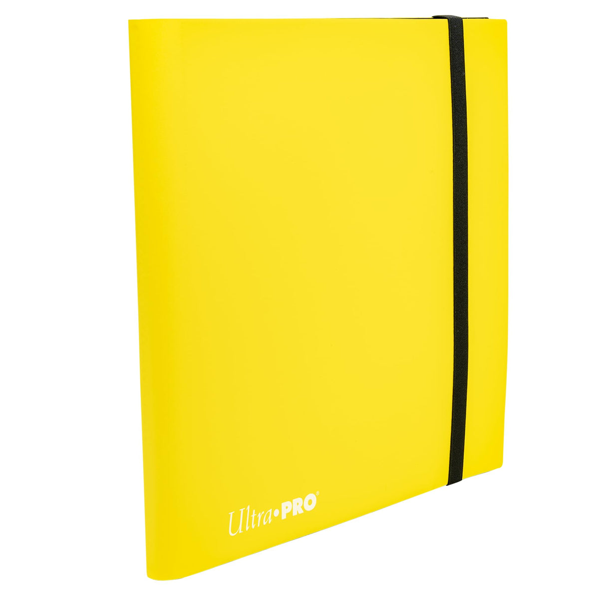 Ultra PRO Eclipse 12-Pocket Lemon Yellow PRO-Binder for 480 Cards - Standard Size, Protects Collectible, Gaming, Sports Cards in Ultra PRO Deck
