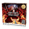 Mind Inventions And That's How I Died - Card Game for Adventuring, Boasting and Dying in Style, Ages 10+