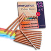 Mercurius AMS Color Giant Pencils, Set of 12 in Tin Case