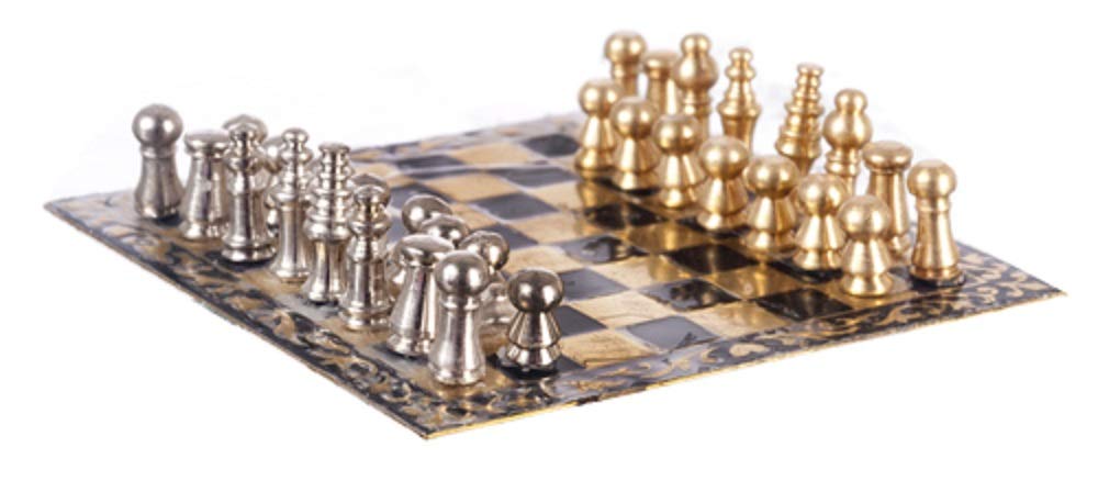 Melody Jane Dolls Houses International Miniatures Dollhouse Miniature Chess Set