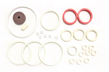 Game Room Guys Gottlieb Charlie's Angels Pinball White Rubber Ring Kit