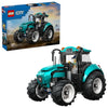 LEGO City Tractor Building Toy for Kids - Pretend Play Farm Vehicle for Boys & Girls, Ages 7+ - Tractor Toy W/Farmer Minifigure - Gift Idea