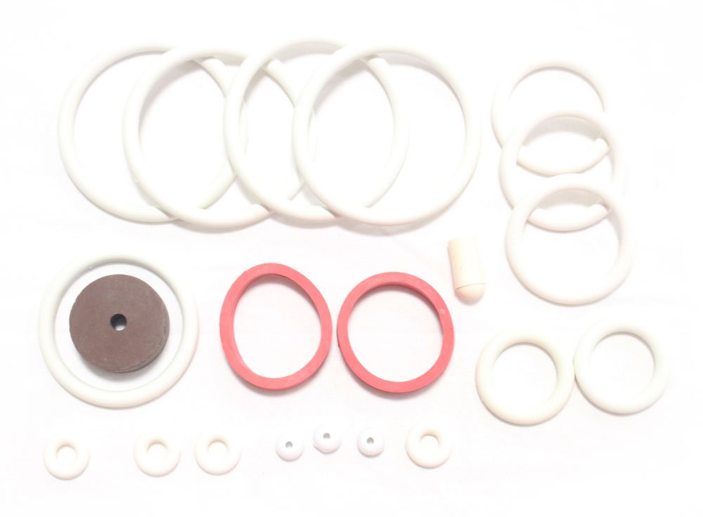 Game Room Guys Gottlieb Mustang Pinball White Rubber Ring Kit