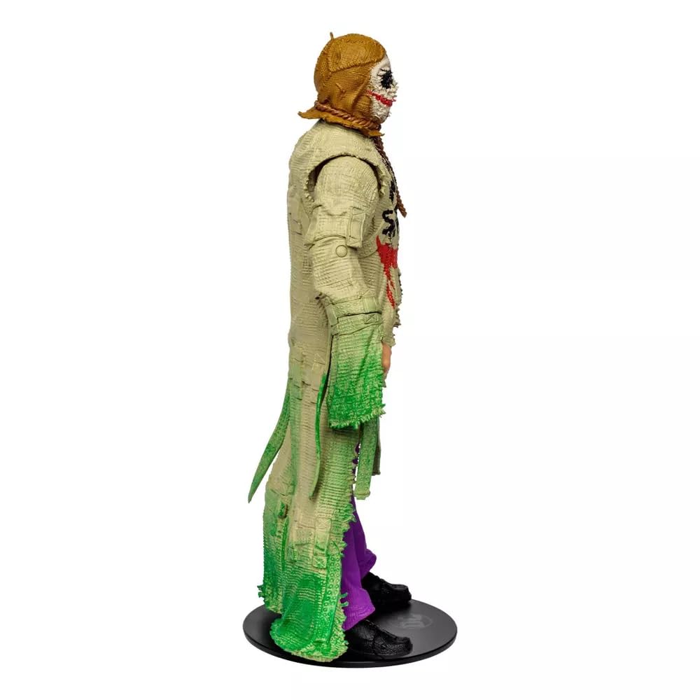 McFarlane Toys DC Comics The Dark Knight Rises: Jokerized Scarecrow Action Figure