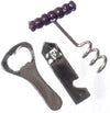Town Square Miniatures Dolls House Bar Tools Can Bottle Openers Set Miniature 1:12 Scale Pub Accessory