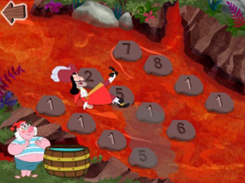 LeapFrog Explorer Learning Game: Jake and The Never Land Pirates