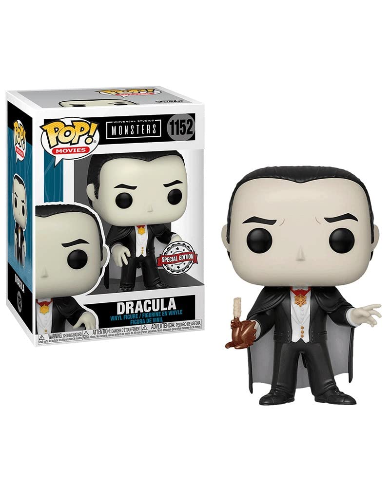 Funko 41383 Monsters Dracula POP Vinyl Figure, Multicolour