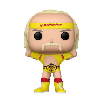 Funko POP! WWE: Hulk Hoganamania with Belt - Collectable Vinyl Figure - Gift Idea - Official Merchandise - for Kids & Adults - Sports Fans - Model