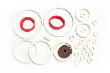 Game Room Guys 1933 Allied Leisure Circa Pinball White Rubber Ring Kit