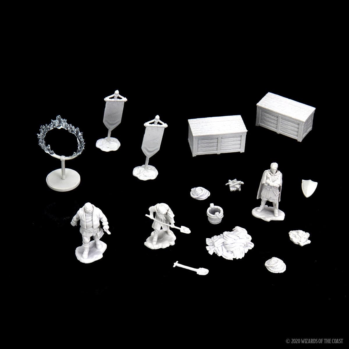 WizKids Deep Cuts - Castle: Kingdom Retainers