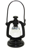 Black Dollhouse Decoration Accessories, 1:12 Dollhouse Miniature Scene Model Hurricane Lantern Play, Décor, Dollhouse Accessories (23 x 43 mm)