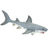 Safari Ltd. Great White Shark Figurine - Detailed 7" Plastic Model Figure - Fun Educational Play Toy for Boys, Girls & Kids Ages 3+