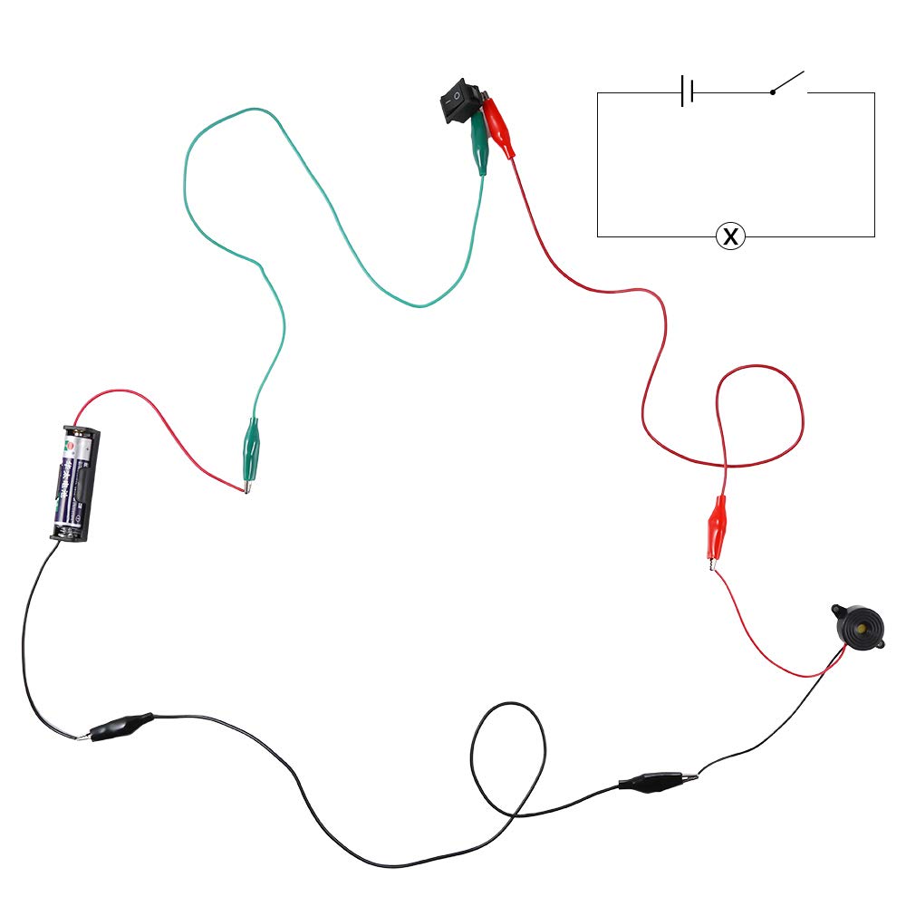 Sntieecr Electric Circuit Motor Kit, Science Experiment Educational Kit